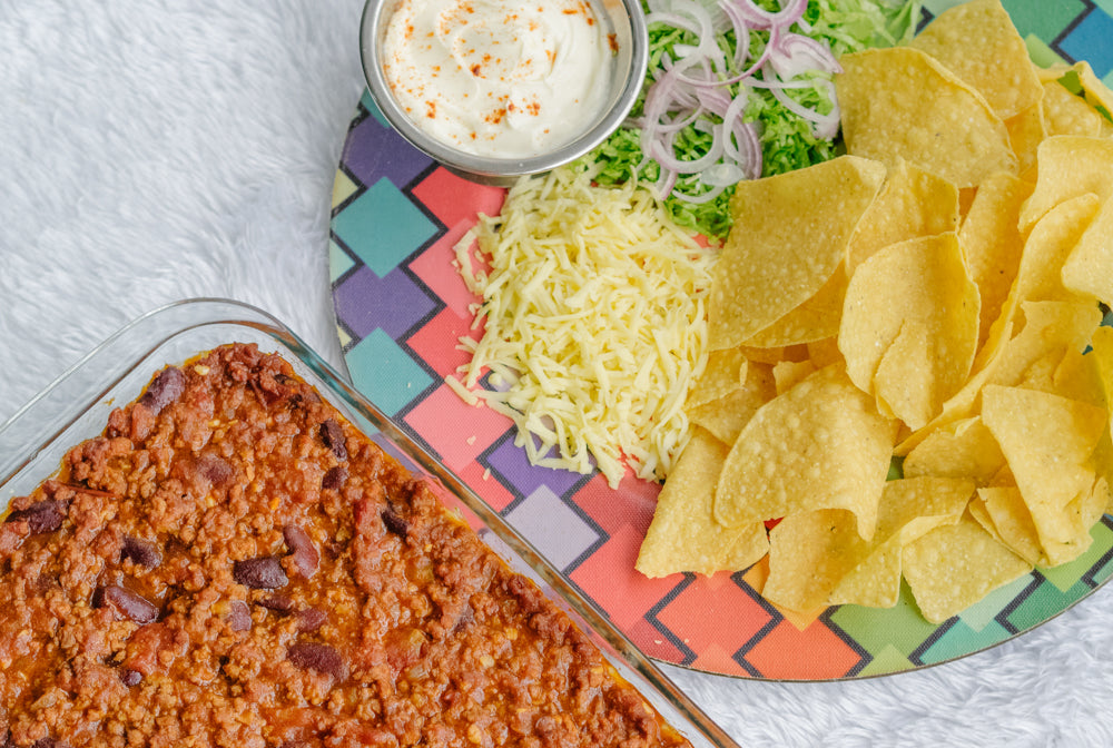 TRIPLE CHEESE CHILI CON CARNE BAKE Passion Cooks