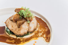 Load image into Gallery viewer, GRILLED PORK WITH HERBED CREAM CHEESE
