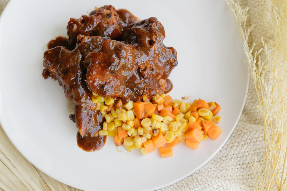 BARBECUED PORK RIBS – Passion Cooks