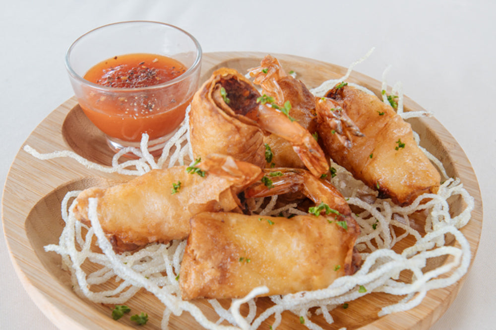 CRISPY SHRIMP ROLLS – Passion Cooks