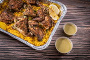 PERI PERI CHICKEN WITH YELLOW RICE