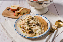 Load image into Gallery viewer, GRILLED PORK WITH HERBED CREAM CHEESE
