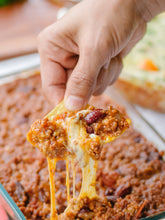 Load image into Gallery viewer, TRIPLE CHEESE CHILI CON CARNE BAKE
